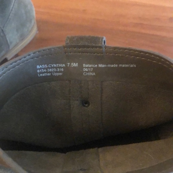NWOT leather boots - Picture 3 of 3